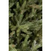 Brad artificial Natural Green 240 cm QC372, 1250 Ramuri 2D + 3D PE, Circumferinta Bazei 302 cm